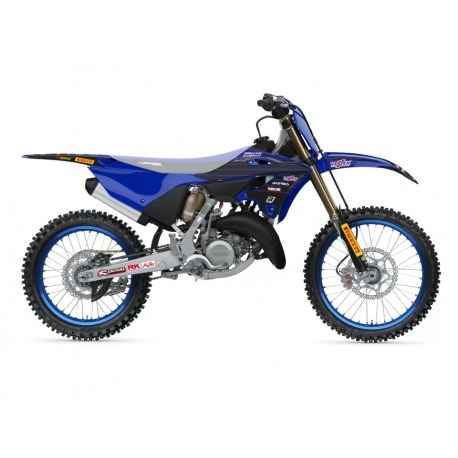 BLACKBIRD KOMPLET NAKLEJEK (OKLEIN) YAMAHA YZ 125/250 '22-'24 REPLICA YAMAHA FACTORY RACING 22