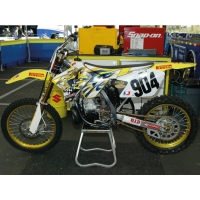 BLACKBIRD KOMPLET NAKLEJEK (OKLEIN) SUZUKI RM 125/250 '01-'24 REPLICA TEAM SUZUKI 2003