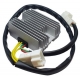 DZE REGULATOR NAPIĘCIA APRILIA SRV 850 '12-13, PIAGGIO BEVERLY 300 '16-17, 350 '17-18, MP3 500 '14-18, X10 '12-15, X7 125/300 '0