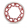MOTO-MASTER ZĘBATKA TYLNA DUAL RING (STALOWO-ALUMINIOWA) 899 52 (89952) KOLOR CZERWONY KTM/HUSQVARNA/HUSABERG (JTA897.52) (ŁAŃC.