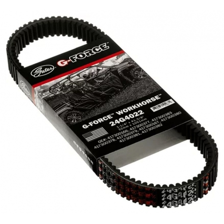 GATES PASEK NAPĘDOWY ATV G-FORCE (1051x32x14,4MM) POLARIS RANGER CREW/RZR/XP 700/800 '07-'17 (24G4022) (ZASTĘPUJE 9823-01010 ORA