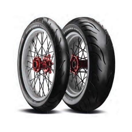 AVON OPONA 150/80R16 COBRA CHROME 71V TL PRZÓD DOT 48/2018 (4120016) (638236)