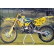 BLACKBIRD KOMPLET NAKLEJEK (OKLEIN) SUZUKI RM 125/250 '01-'24 REPLICA TEAM SUZUKI 2001