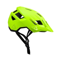 LEATT KASK ROWEROWY MTB ALLMTN 1.0 V24 HELMET LIME KOLOR ŻÓŁTY FLUO ROZMIAR S (51-55 cm)