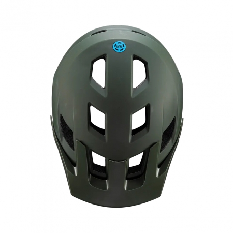 LEATT NOWOŚĆ KASK ROWEROWY MTB ALLMTN 1.0 V24 HELMET SPINACH KOLOR ZIELONY ROZMIAR S (51-55 cm)