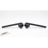 ACCEL KIEROWNICA DWUCZĘŚCIOWA REGULOWANA STREET CLIP-ON UCHWYT 55MM KOLOR CZARNY - PROMOCJA