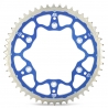 MOTO-MASTER PROMOCJA ZĘBATKA TYLNA DUAL RING (STALOWO-ALUMINIOWA) 270 51 (27051) KOLOR NIEBIESKI YAMAHA YZ/YZF '99-'24 WRF '01-'