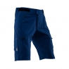 LEATT NOWOŚĆ SPODENKI ROWEROWE MTB ENDURO 2.0 SHORTS DENIM KOLOR GRANATOWY ROZMIAR M