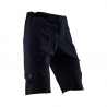 LEATT SPODENKI ROWEROWE MTB ENDURO 2.0 SHORTS BLACK KOLOR CZARNY ROZMIAR S