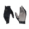 LEATT RĘKAWICE ROWEROWE MTB 4.0 LITE GLOVE STEALTH KOLOR CZARNY ROZMIAR S