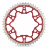MOTO-MASTER ZĘBATKA TYLNA DUAL RING (STALOWO-ALUMINIOWA) 289 48 (28948) KOLOR CZERWONY HONDA CR/CRF '83-'25, BETA RR '13-'25, (J