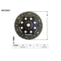 TRW LUCAS TARCZA SPRZĘGŁOWA BMW K 1200 RS 97-05, K 1200 GT 01-05,