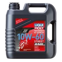 LIQUI MOLY OLEJ SILNIKOWY MOTORBIKE 4T SYNTETYCZNY 10W60 RACE 4L (4)