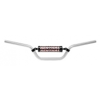 RENTHAL KIEROWNICA 7/8 CALA (22MM) ATV HANDLEBAR SILVER SPECIAL QUAD PADDED KOLOR SREBRNY Z GĄBKĄ