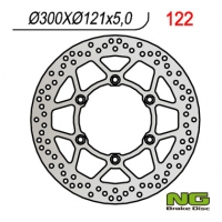 NG TARCZA HAMULCOWA PRZÓD SUZUKI DR 650 '91-'95, DR 800 '90-'95 (300X121X5)