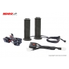 KOSO PROMOCJA MANETKI PODGRZEWANE ZE STEROWNIKIEM (22MM/25MM 7/8-1`) DŁUGOŚĆ - 130MM (HG-07 STRUKTURA) - 5 POZIOMÓW GRZANIA (OF6