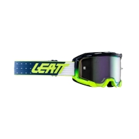 LEATT GOGLE VELOCITY 4.5 IRIZ BLUE PURPLE 78% - KOLOR GRANATOWY/ZIELONY SZYBKA BRĄZ LUSTRO