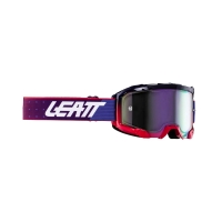 LEATT GOGLE VELOCITY 4.5 IRIZ SUNDOWN PURPLE 78% - KOLOR FIOLETOWY/CZERWONY SZYBKA FIOLETOWA LUSTRO