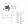 DZE REGULATOR NAPIĘCIA HONDA CX 650 '83 GL 650 '83 VF 700S '84-'85 VF 750F/S/C '84-'85 VF 1000/1100R/F/C '84-'86 (ESR650)
