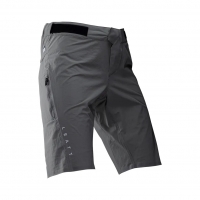 LEATT SPODENKI ROWEROWE MTB TRAIL 1.0 SHORTS GRANITE KOLOR SZARY ROZMIAR M