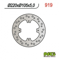 NG TARCZA HAMULCOWA TYŁ HONDA NX 650 DOMINATOR '92-04, NX 500 '92-'99, SLR 650 '96-17, FMX 650 '05-06, FX 650 VIGOR '99-02 (220x