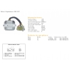 DZE REGULATOR NAPIĘCIA HONDA GL1200 SEI '85-'87 (WTRYSKOWY) (31600-MG9-951, 31600-ML8-305) (ESR570)