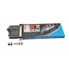 EK ŁAŃCUCH NAPĘDOWY EK520DEX 112 OGNIW QX-RING ENDURO ULTRALIGHT KOLOR NATURAL (DO 500 CCM) (37,8 KN) (MADE IN JAPAN)