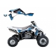 BLACKBIRD KOMPLET NAKLEJEK (OKLEIN) SUZUKI LT-R 450 '06-'15 (LTR450R) DREAM 2