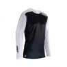 LEATT KOSZULKA ROWEROWA MTB ENDURO 4.0 JERSEY WHITE KOLOR BIAŁY/CZARNY ROZMIAR L