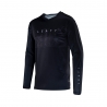 LEATT KOSZULKA ROWEROWA MTB GRAVITY 3.0 JERSEY BLACK KOLOR CZARNY ROZMIAR M