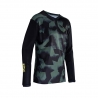 LEATT KOSZULKA ROWEROWA MTB GRAVITY 3.0 JERSEY SPINACH KOLOR ZIELONY/CZARNY ROZMIAR L