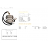 DZE REGULATOR NAPIĘCIA HONDA CX 500 '78-'82 CX 500 TURBO (31600-415-008, 31600-449-831) (ESR160)