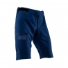 LEATT NOWOŚĆ SPODENKI ROWEROWE MTB ENDURO 1.0 SHORTS DENIM KOLOR GRANATOWY ROZMIAR M