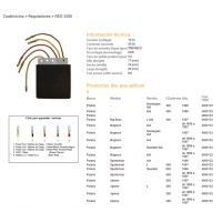 DZE REGULATOR NAPIĘCIA POLARIS 300/400/500 (OEM-) (ESR950)