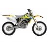 BLACKBIRD WYPRZEDAŻ KOMPLET NAKLEJEK (OKLEIN) SUZUKI RMZ 250 '07-'09 DREAM 4 KOLOR ŻÓŁTY NIEBIESKI
