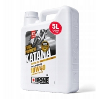 IPONE FULL POWER KATANA 10W40 OLEJ SILNIKOWY 100 % SYNTETYK 5L (ESTER MA2) PROMOCJA 4+1 (AKC) (4)