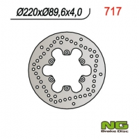 NG TARCZA HAMULCOWA PRZÓD/TYŁ MALAGUTI 125/150/180/200/250/400 (220x89,6x4)