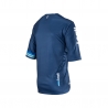 LEATT KOSZULKA ROWEROWA (DZIECIĘCA) MTB ENDURO 3.0 JUNIOR JERSEY DENIM KOLOR GRANATOWY ROZMIAR M (130-140 cm)