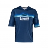 LEATT KOSZULKA ROWEROWA (DZIECIĘCA) MTB ENDURO 3.0 JUNIOR JERSEY DENIM KOLOR GRANATOWY ROZMIAR XL (150-160 cm)