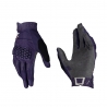 LEATT RĘKAWICE ROWEROWE MTB 3.0 LITE GLOVE VELVET KOLOR FIOLETOWY ROZMIAR M