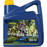 PUTOLINE OLEJ SILNIKOWY 4T ESTER TECH OFF ROAD 4+ 10W40 4L (AKC)