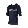 LEATT KOSZULKA ROWEROWA MTB ENDURO 3.0 JERSEY BLACK KOLOR CZARNY ROZMIAR L