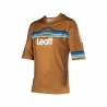 LEATT KOSZULKA ROWEROWA MTB ENDURO 3.0 JERSEY PEANUT KOLOR BRĄZOWY ROZMIAR M