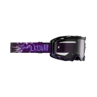 LEATT GOGLE VELOCITY 4.5 GOGGLE UV 58% KOLOR FIOLETOWY/CZARNY SZYBKA PRZYCIEMNIANA