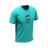 LEATT NOWOŚĆ KOSZULKA ROWEROWA (DZIECIĘCA) MTB ALLMTN 2.0 JUNIOR JERSEY AQUA KOLOR TURKUSOWY ROZMIAR S (120-130cm)