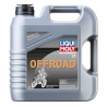 LIQUI MOLY OLEJ SILNIKOWY MOTORBIKE 2T PÓŁSYNTETYCZNY OFFROAD 4L (4)
