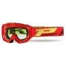 PROGRIP GOGLE PG3303-107 TR VISTA KOLOR CZERWONY (SZYBA PG3310 BEZBARWNA, ANTISCRATCH, NO FOG, ANTI UV + DRUGA GRATIS) (3303-107