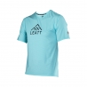 LEATT KOSZULKA ROWEROWA MTB TRAIL 1.0 X-FLOW JERSEY AQUA KOLOR NIEBIESKI ROZMIAR XL