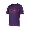 LEATT KOSZULKA ROWEROWA MTB TRAIL 1.0 X-FLOW JERSEY VELVET KOLOR FIOLETOWY ROZMIAR XL
