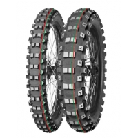 MITAS OPONA 80/100-12 TERRA FORCE-MX MH 50M (CZERWONO-ZIELONY PASEK) TT TYŁ DOT 2023 (DOT:JSDT/DODT) (460049) (zamiennik:7000010